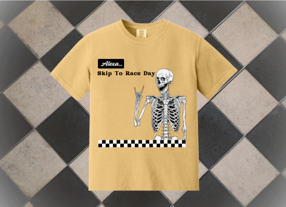 Alexa..Skip to Race Day