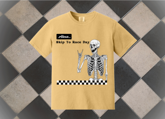 Alexa..Skip to Race Day