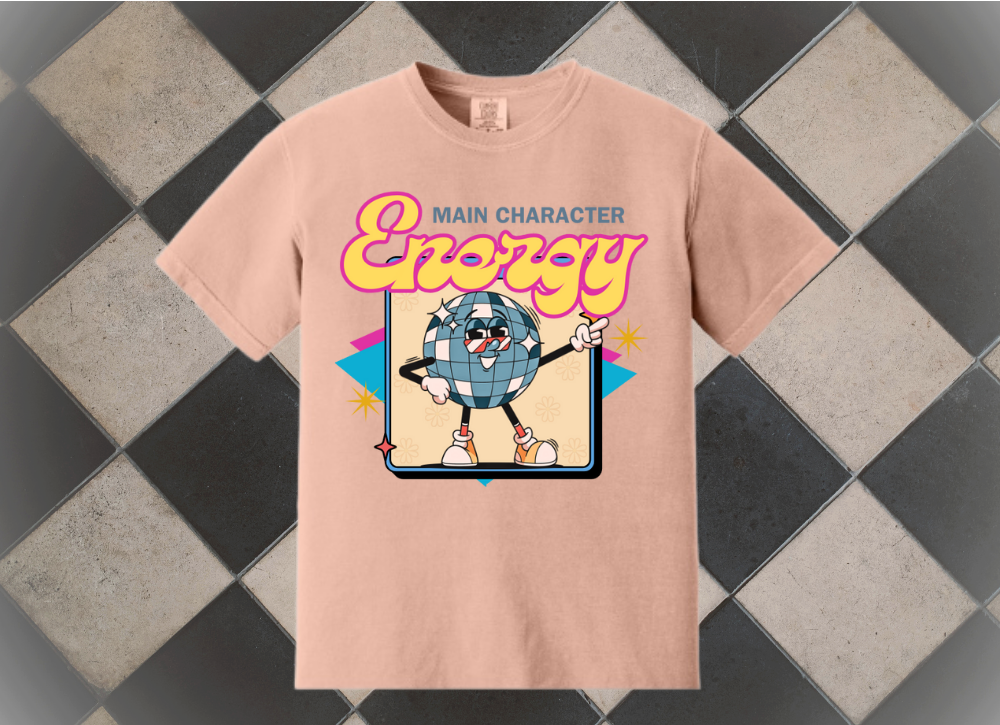 Main Character Energy