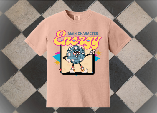 Main Character Energy