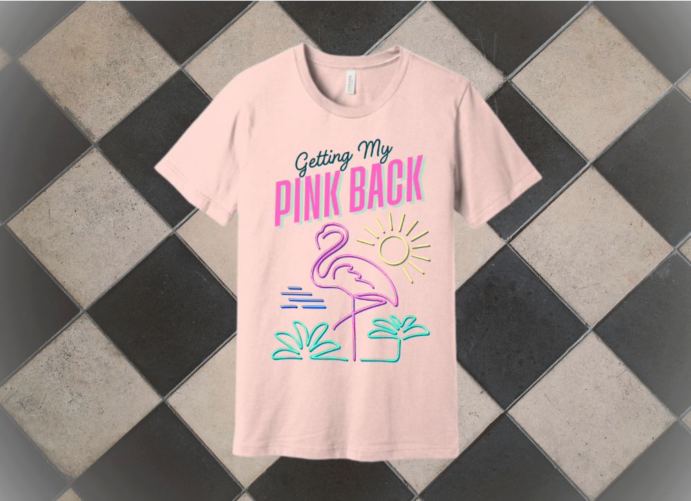 Getting My Pink Back